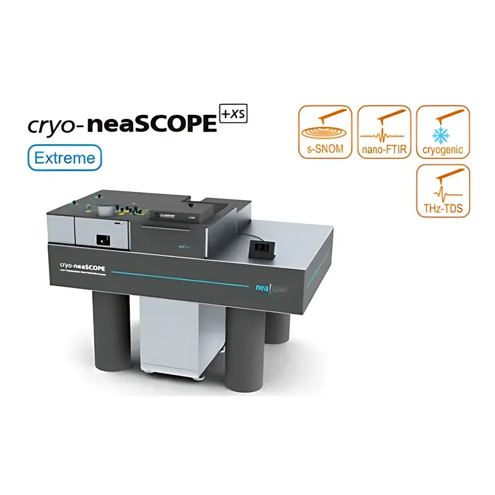 Neaspec neaSCOPE Scattering-type Scanning Near-field Optical Microscope (s-SNOM) System