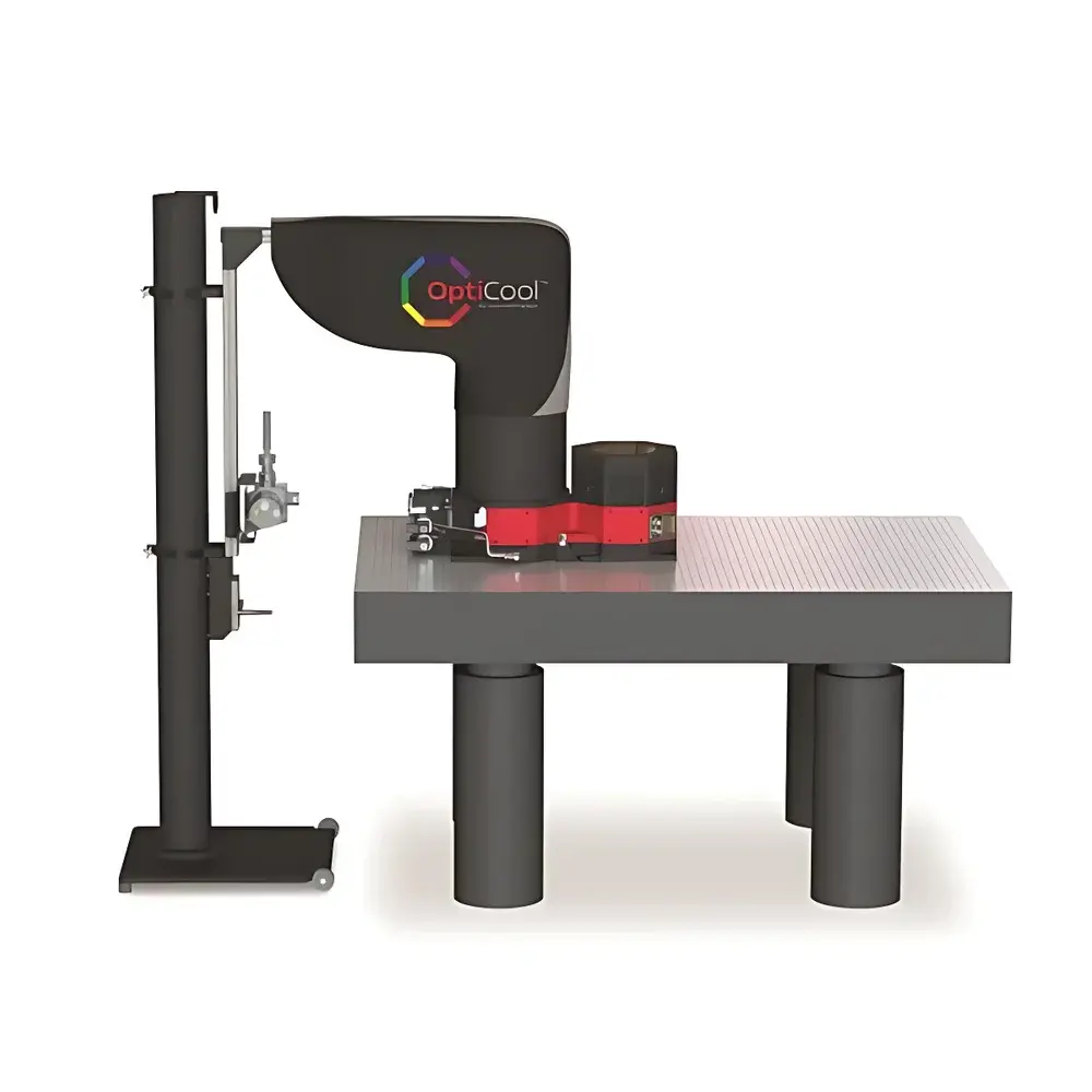 Quantum Design OptiCool Advanced Dry-Insert Cryogenic Optical Research Platform with Split-Pair Superconducting Magnet