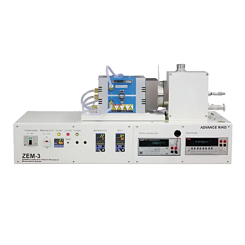 Advance Riko ZEM-3 Seebeck Coefficient and Electrical Resistivity Measurement System