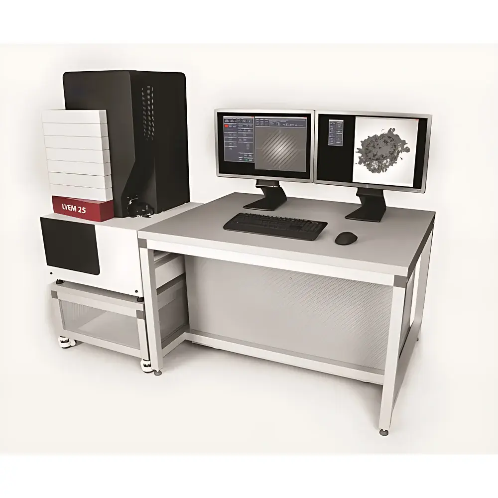 Delong Instruments LVEM25 Benchtop Low-Voltage Transmission Electron Microscope