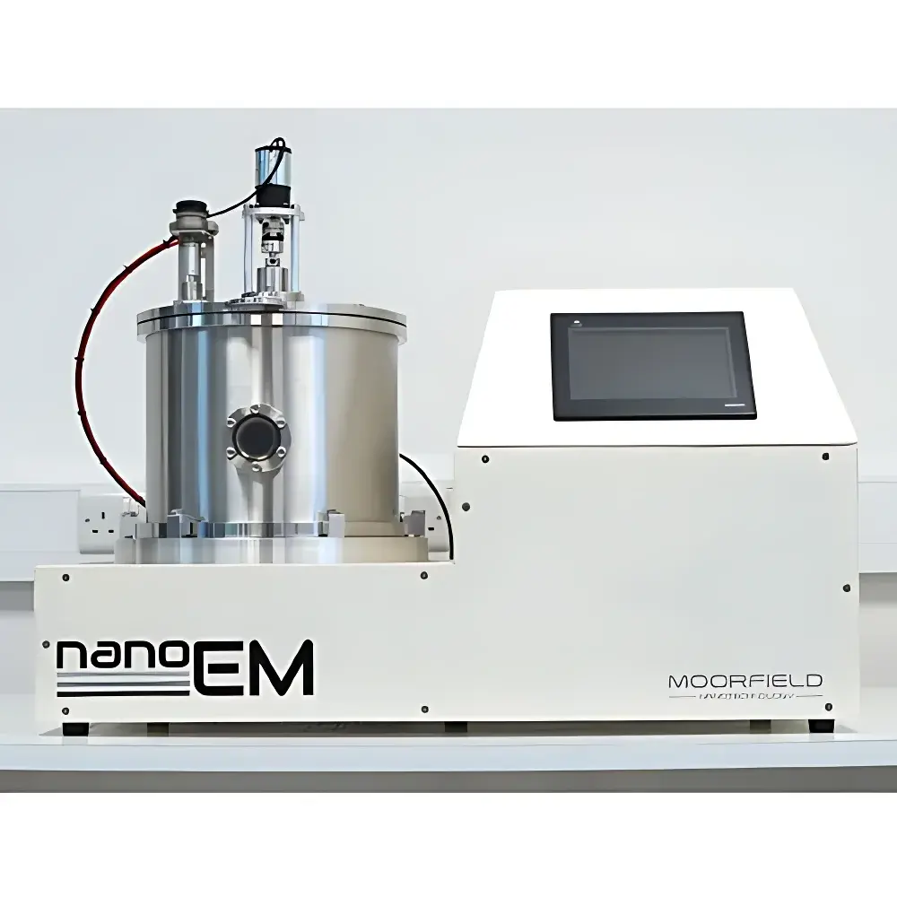 Moorfield Nanotechnology Desktop High-Precision Thin-Film Deposition and Processing System