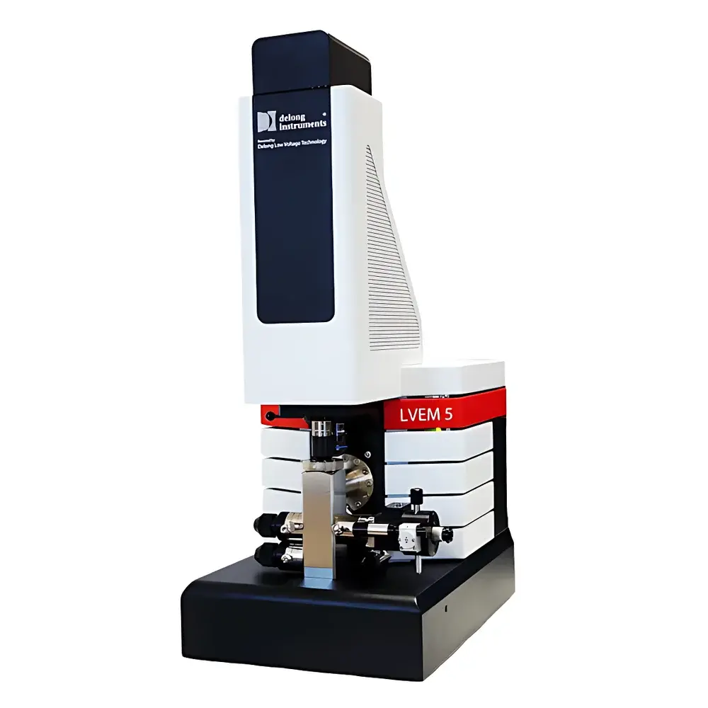 Delong LVEM5 Benchtop Low-Voltage Transmission Electron Microscope for Biological Applications