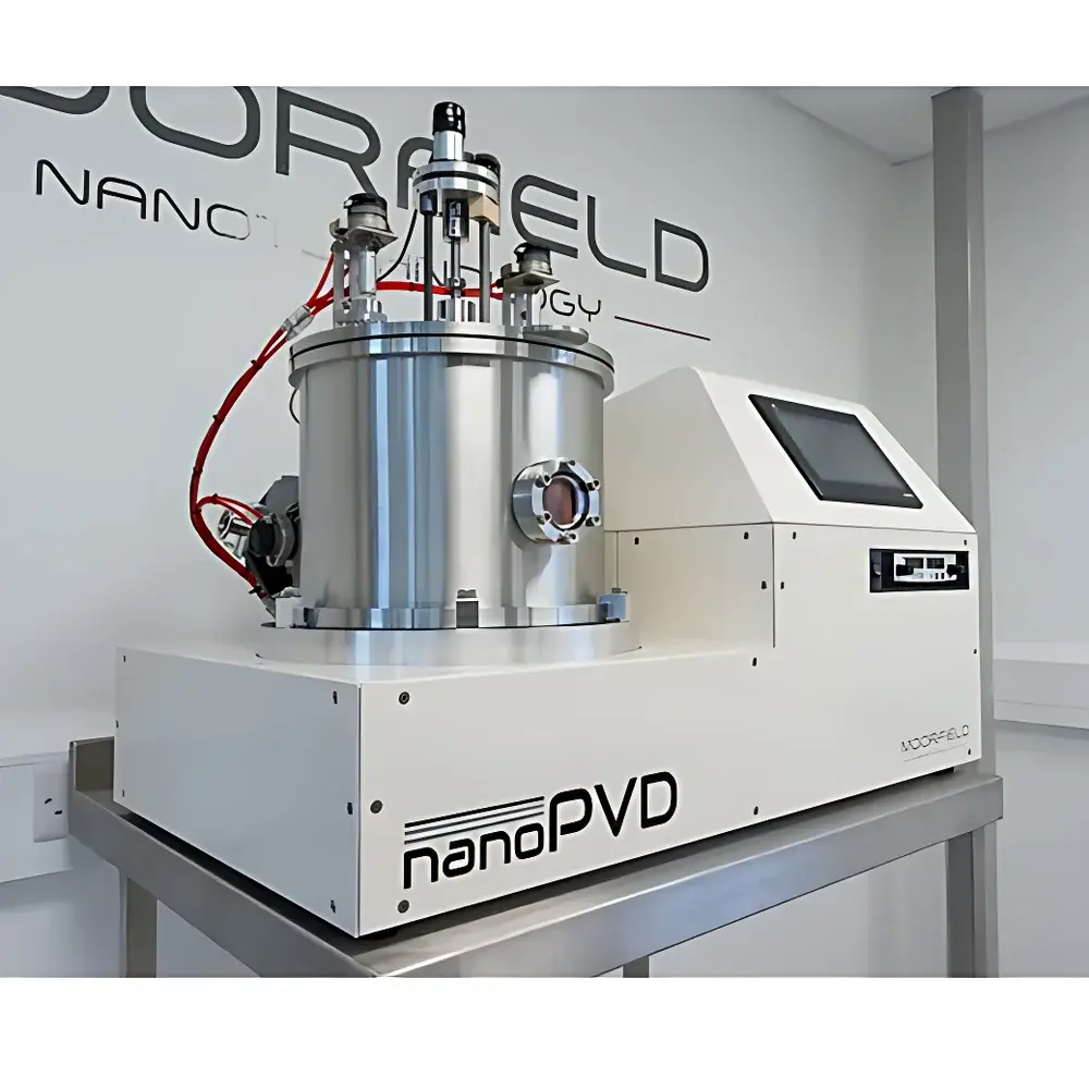 Moorfield nanoPVD Series – oPVD S10A / S10A-WA / T15A Desktop Physical Vapor Deposition Systems
