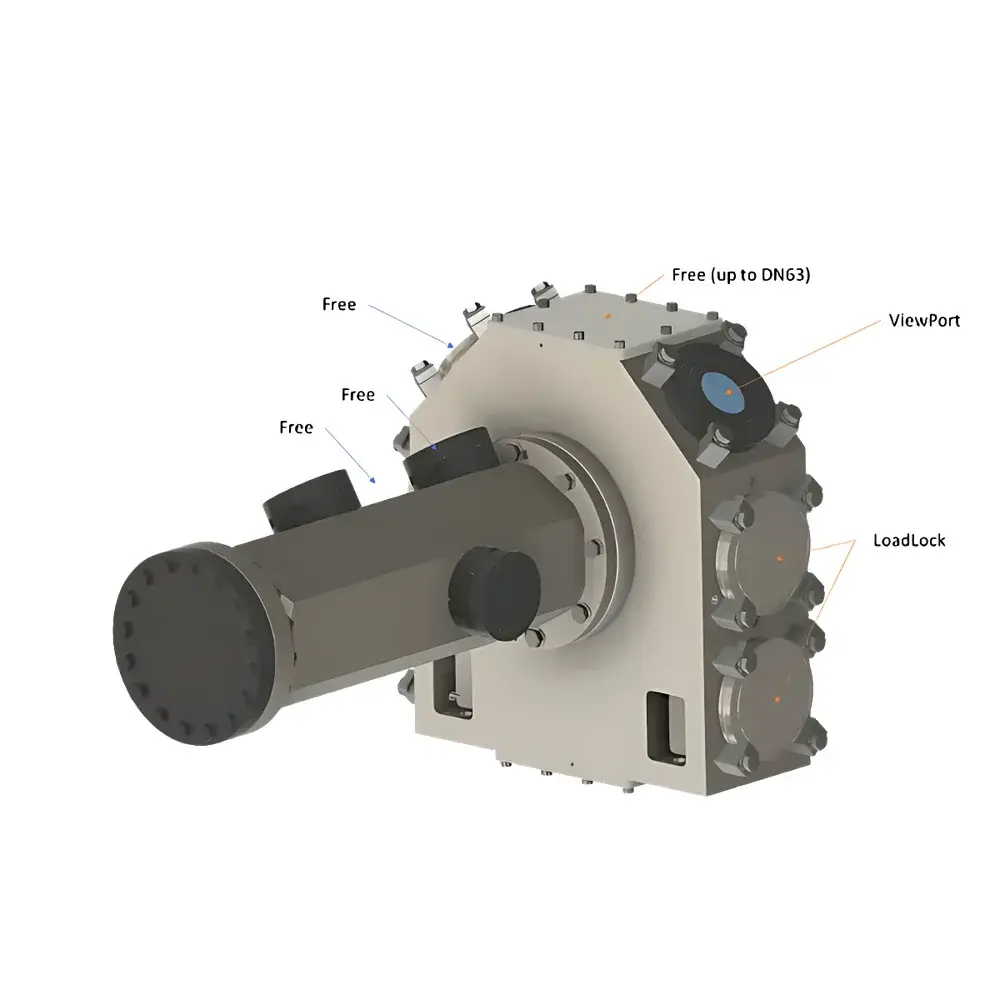 ELDICO ED-1 Three-Dimensional Microcrystal Electron Diffraction Instrument