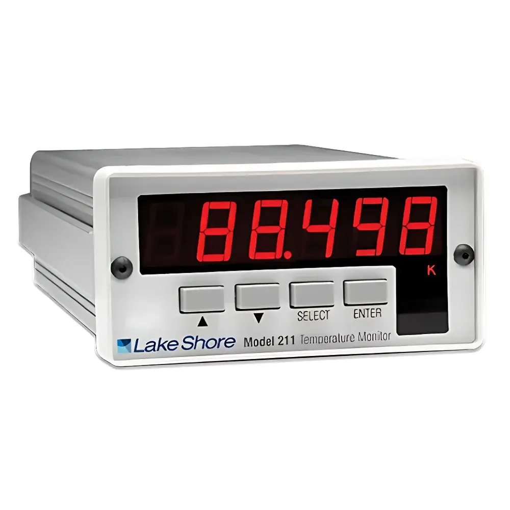Lake Shore Model 211 Single-Channel Temperature Monitor