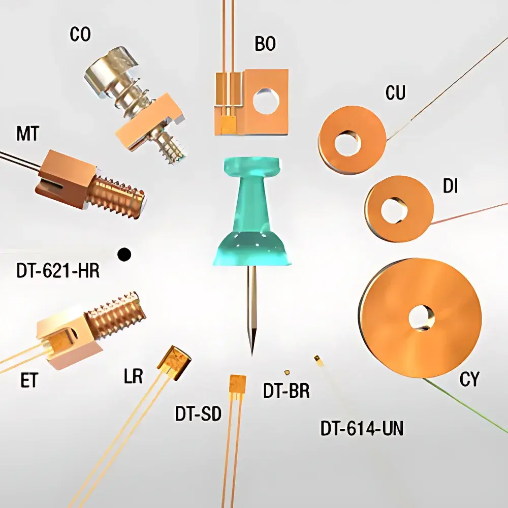 Lake Shore DT-670 Silicon Diode Temperature Sensor