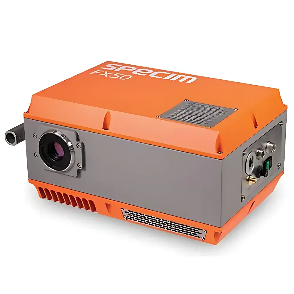 SPECIM FX50 Mid-Wave Infrared Hyperspectral Imaging Camera