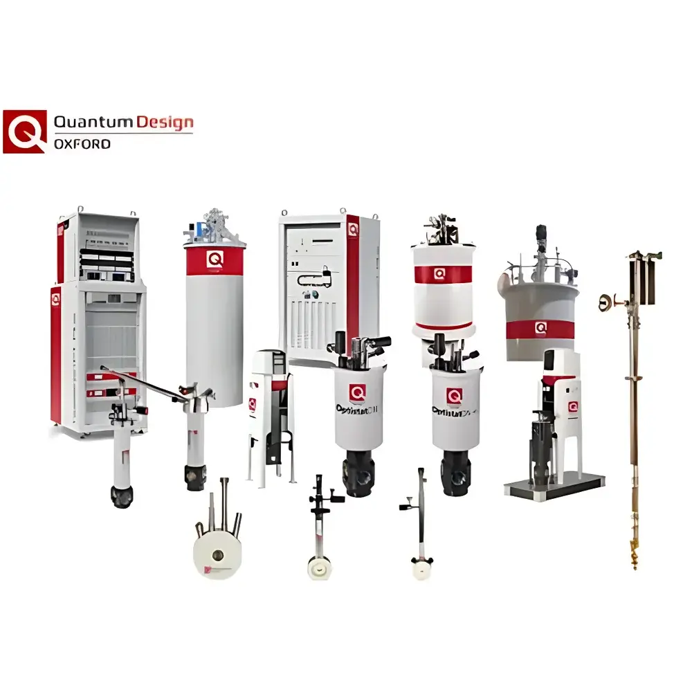 Quantum Design Oxford Superconducting Magnet and Cryogenic System