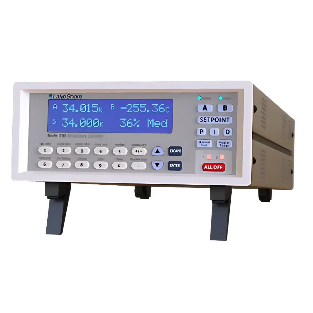 Lake Shore Model 335 Temperature Controller