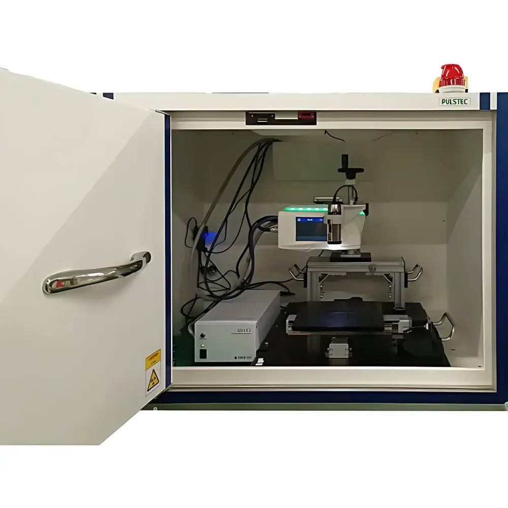 Pulstec s-Laue/m-Laue Next-Generation X-ray Single-Crystal Orientation System