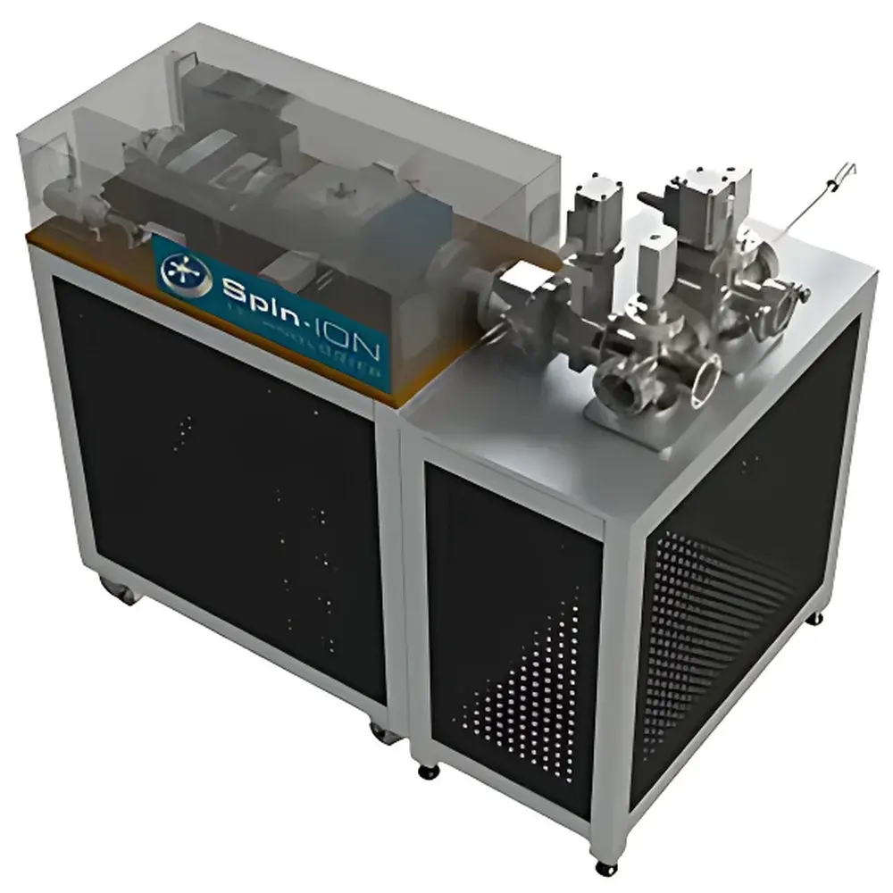 Spin-ION Helium-S® High-Energy Helium Ion Implanter for Magnetic Property Engineering