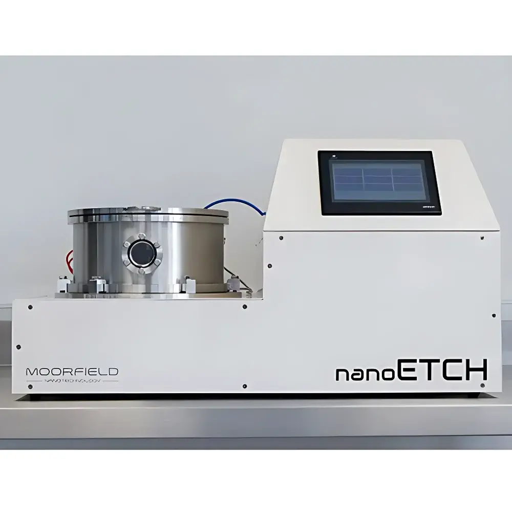 Moorfield nanoETCH Desktop Ultra-Precision Plasma Soft Etching System for 2D Materials