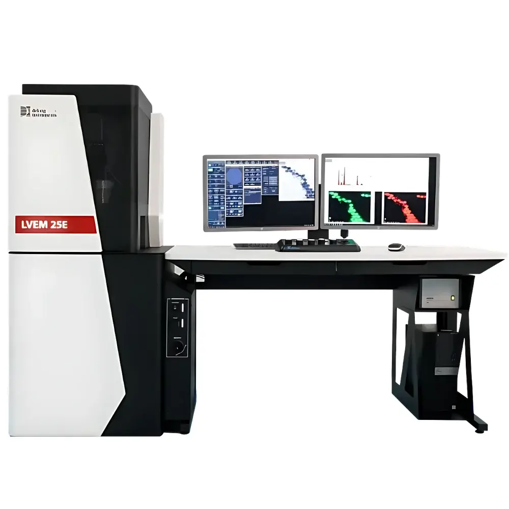 Delong LVEM Series Benchtop Low-Voltage Transmission Electron Microscope
