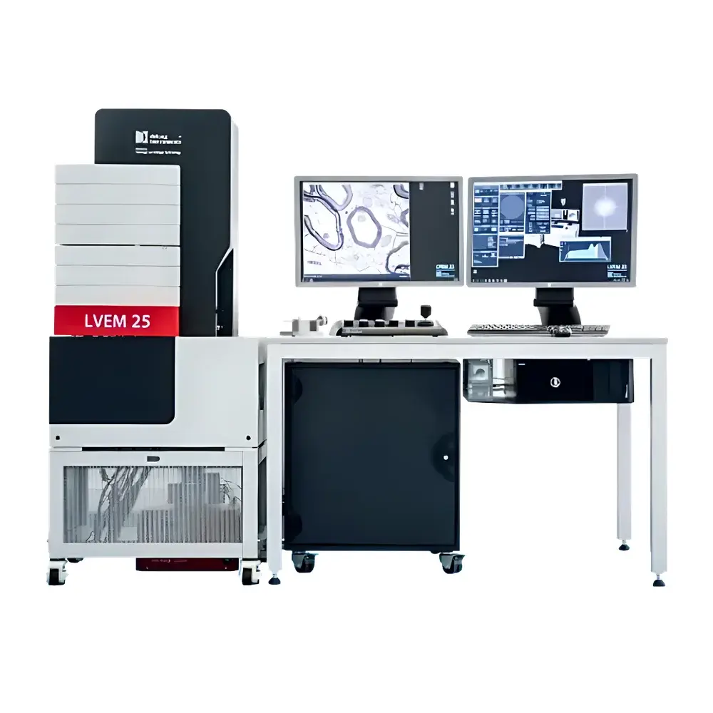 Delong LVEM Series Benchtop Low-Voltage Transmission Electron Microscope