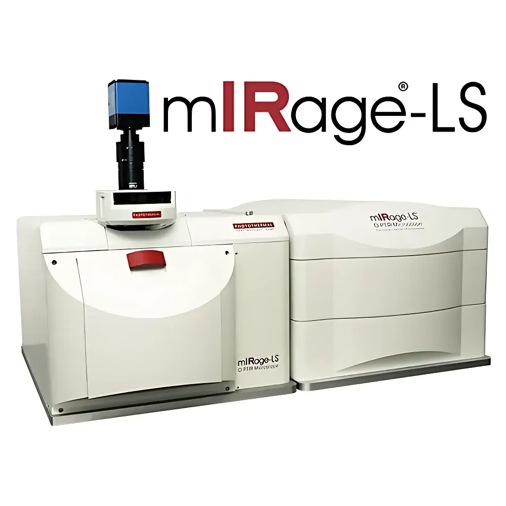 PSC mIRage-LS Optical Photothermal Infrared (O-PTIR) Microscope with Fluorescence and Raman Integration