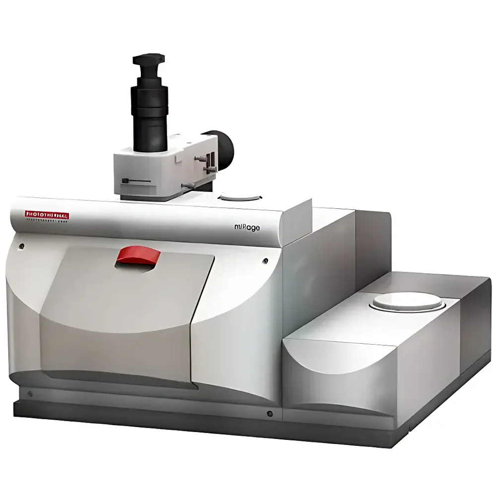 PSC mIRage Optical Photothermal Infrared (O-PTIR) Microspectrometer with Simultaneous Raman Capability