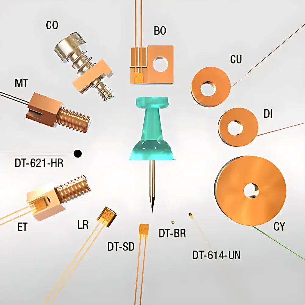 Lake Shore DT-670 and Cernox® Cryogenic Temperature Sensors