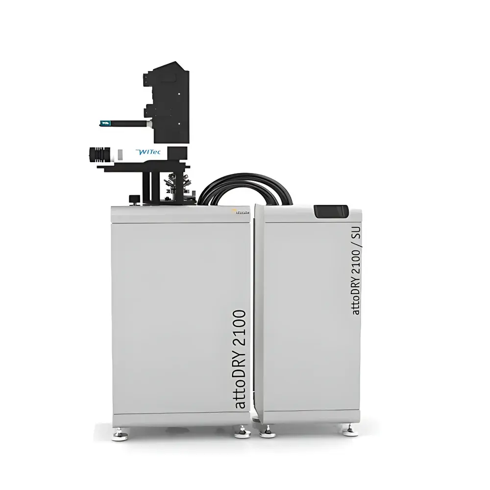 Attocube cryoRaman Low-Temperature High-Magnetic-Field Confocal Raman Microscope