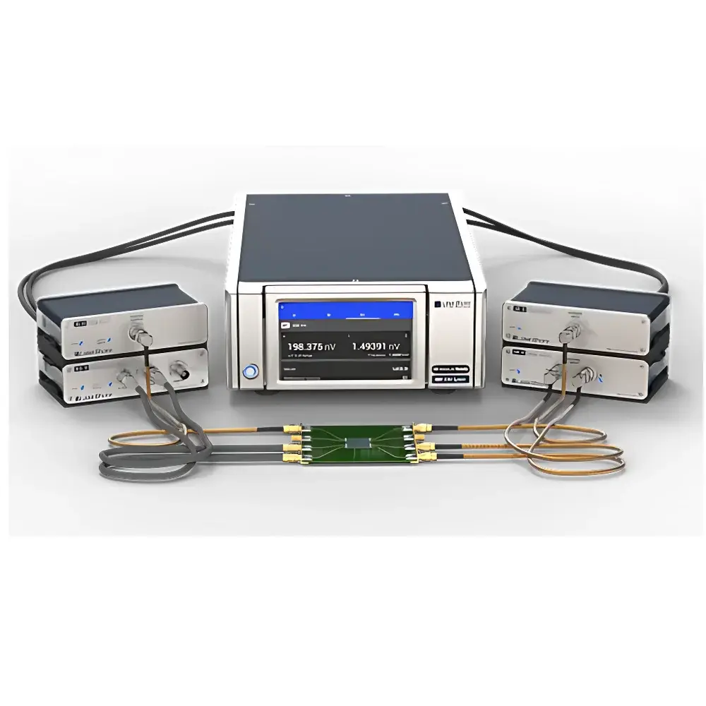 Lake Shore M81-SSM MeasureReady™ Multi-Channel High-Precision Low-Noise Electrophysical Measurement System