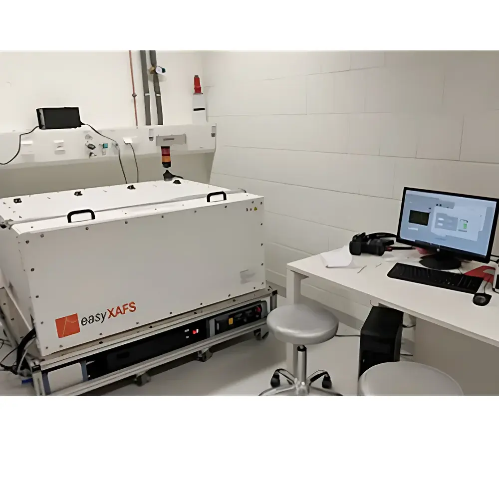 easyXAFS XES150 Benchtop In Situ Hard X-ray Emission Spectrometer (XES) and X-ray Absorption Fine Structure (XAFS) Spectrometer