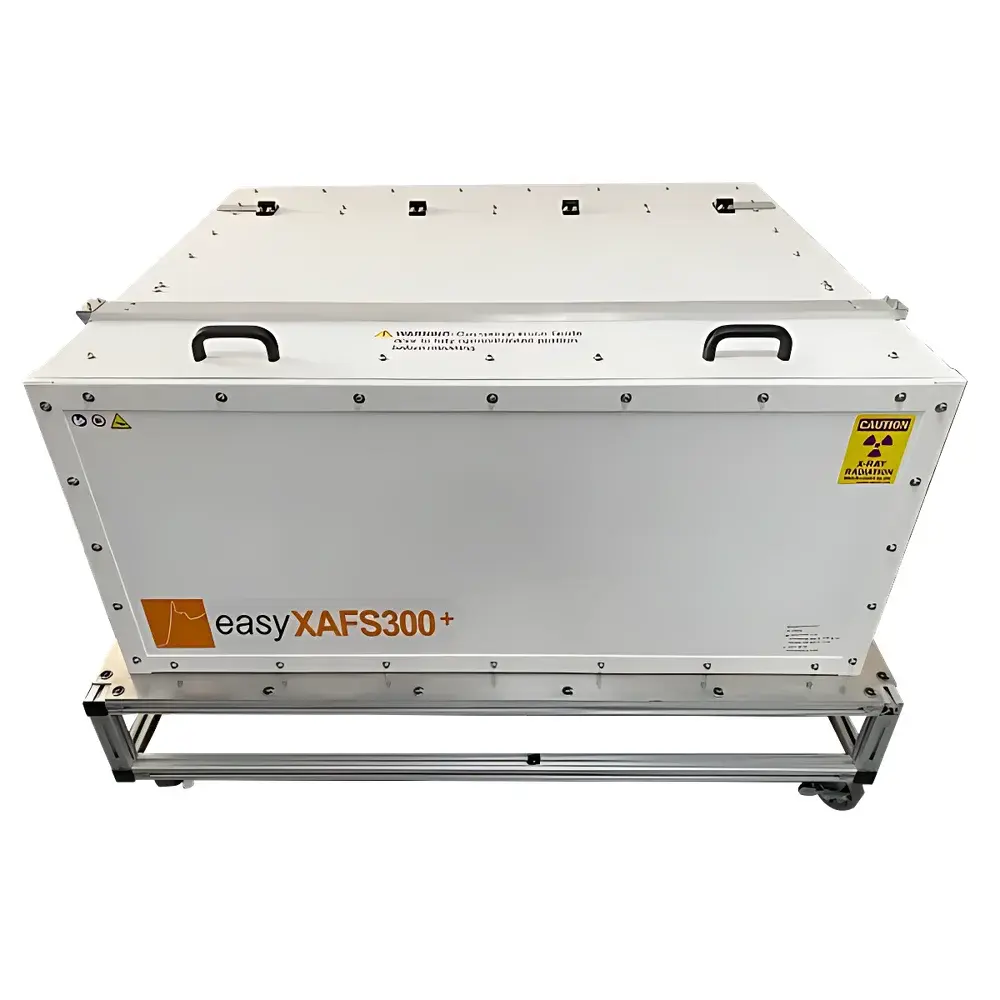 easyXAFS XES150 Benchtop In Situ Hard X-ray Emission Spectrometer (XES) and X-ray Absorption Fine Structure (XAFS) Spectrometer
