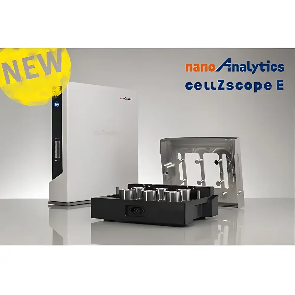 Nanoanalytics CellZscope Real-Time Label-Free Cell Dynamic Analyzer
