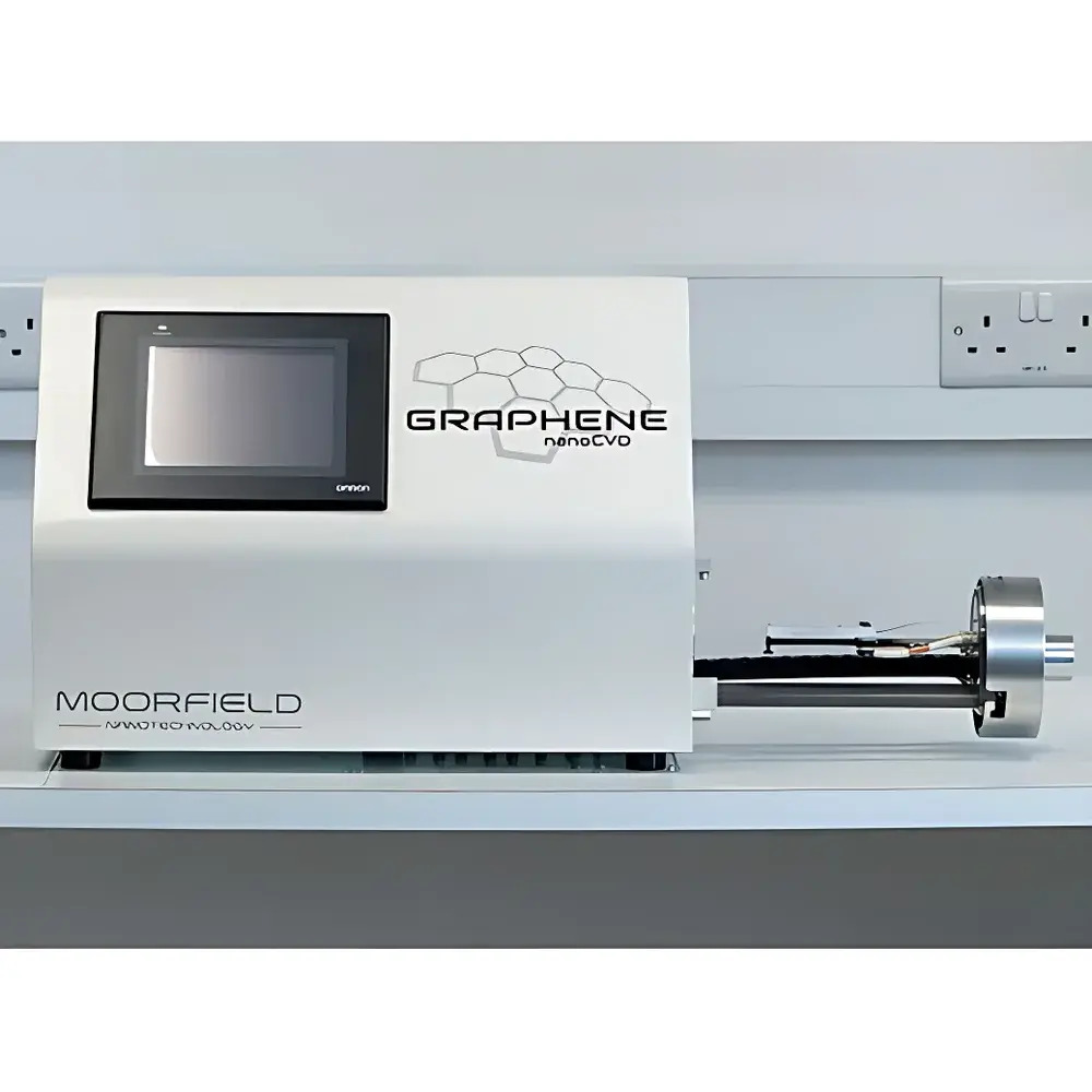 Moorefield oCVD-8G Desktop Cold-Wall Chemical Vapor Deposition System for High-Quality Graphene and Carbon Nanotube Synthesis