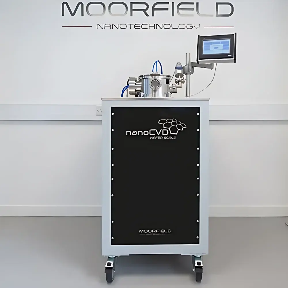 Moorefield oCVD-8G Desktop Cold-Wall Chemical Vapor Deposition System for High-Quality Graphene and Carbon Nanotube Synthesis