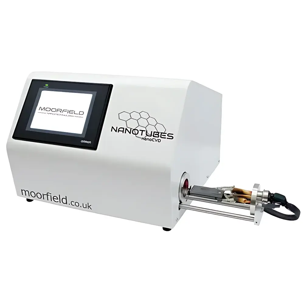 Moorefield oCVD-8G Desktop Cold-Wall Chemical Vapor Deposition System for High-Quality Graphene and Carbon Nanotube Synthesis