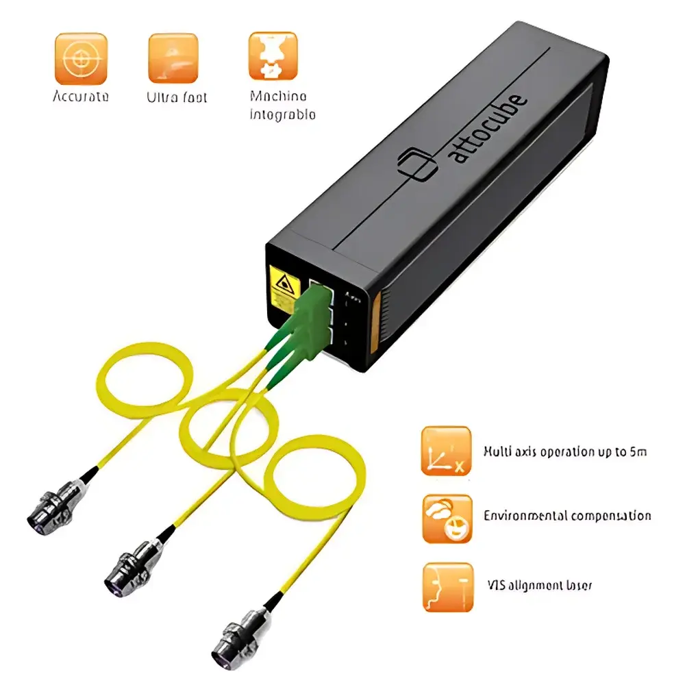 Attocube IDS3010 Picometer-Accuracy Laser Interferometer