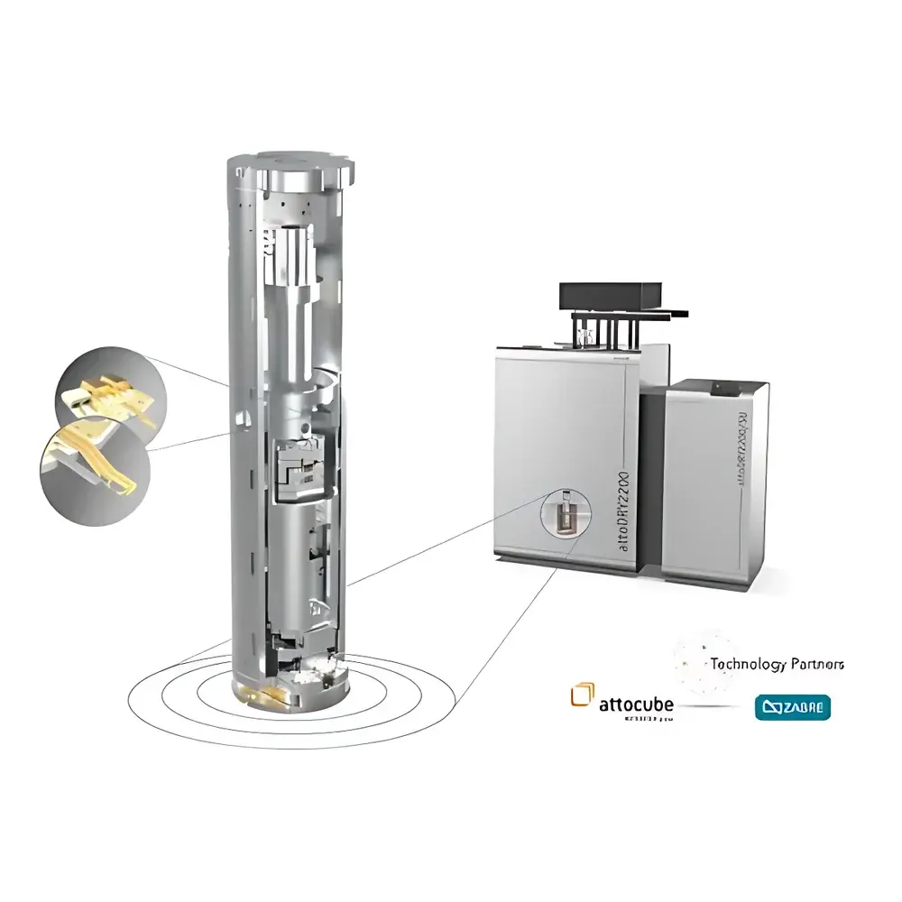 attocube attoNVM Cryogenic NV Center Scanning Magnetometer