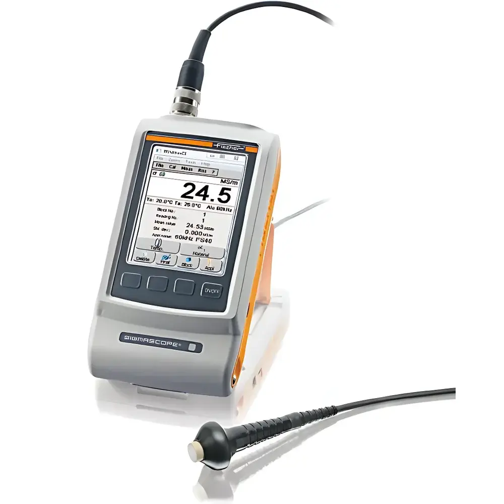 Fischer SIGMASCOPE SMP350 Handheld Eddy Current Conductivity Meter