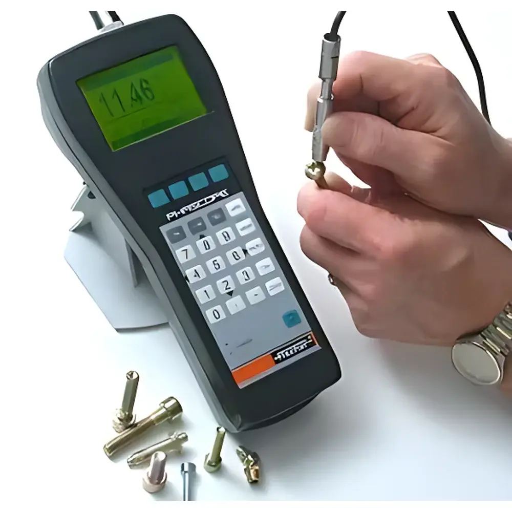 Electromagnetic Eddy Current Thickness Gauge