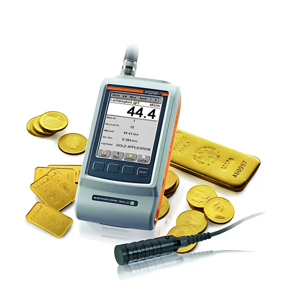 Fischer SIGMASCOPE® GOLD Conductivity-Based Precious Metal Authenticator
