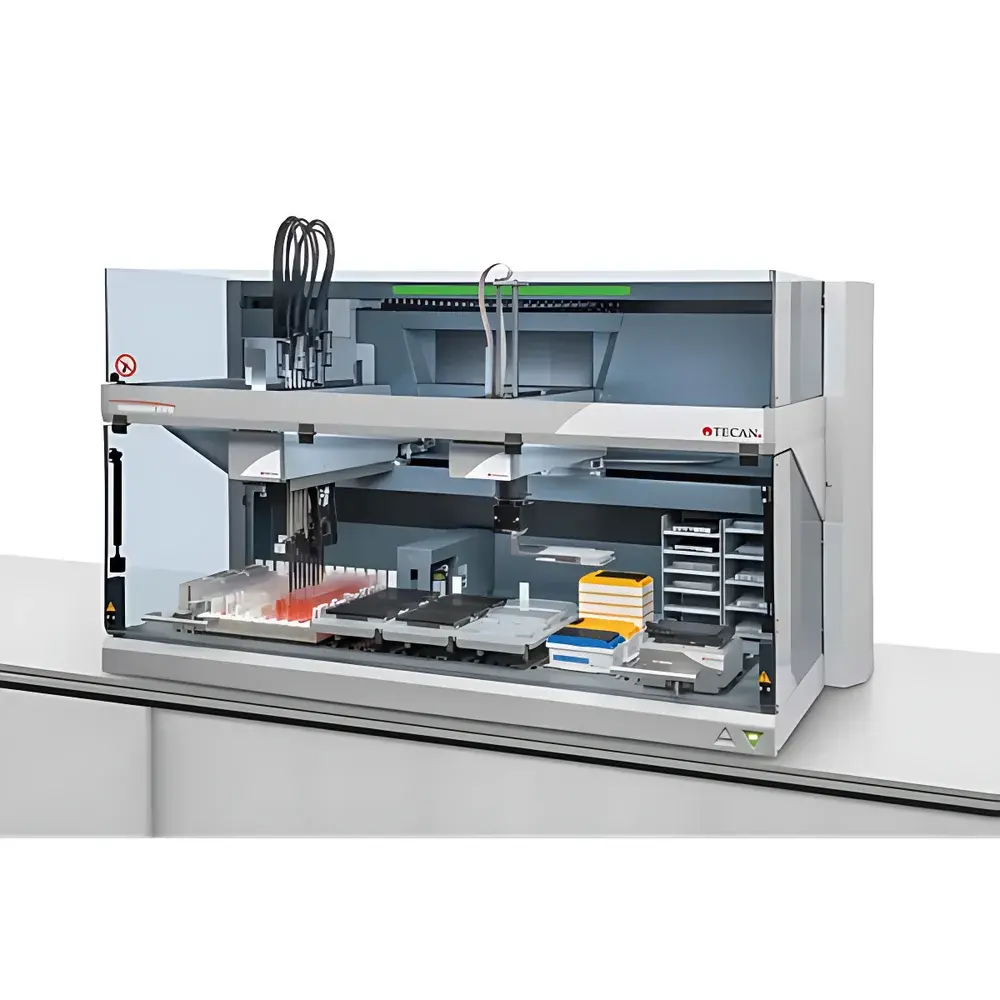 Tecan Freedom EVO NAE Workstation for Fully Automated Nucleic Acid Extraction and Purification