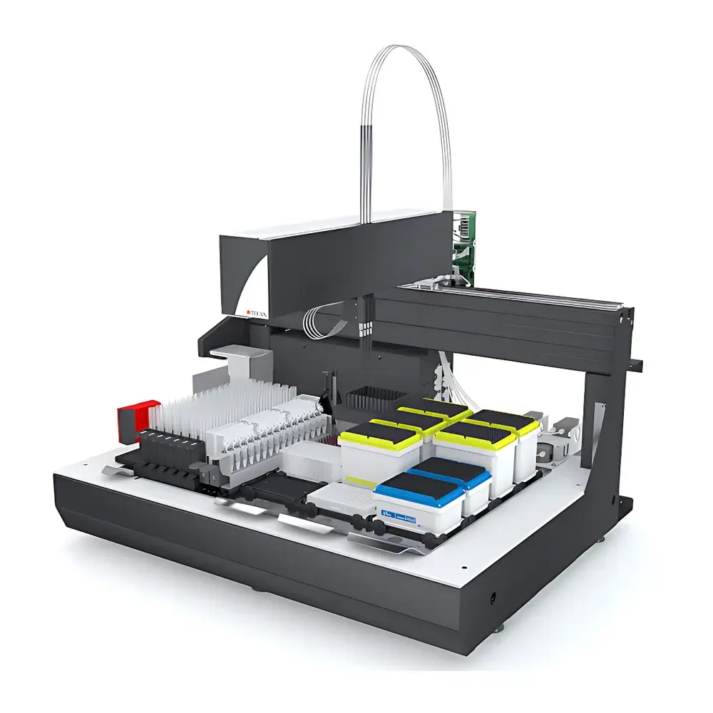 Magniflex Modular Liquid Handling Workstation by TECAN