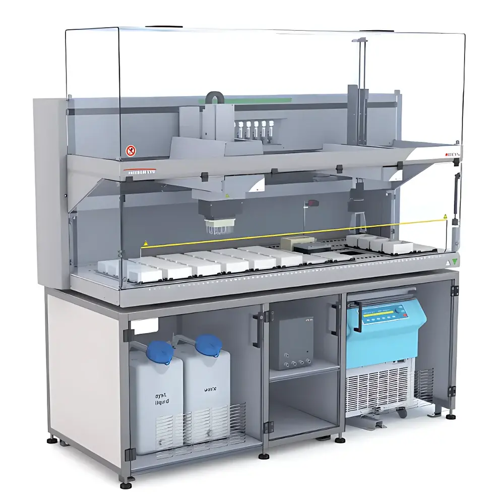 Freedom EVO 200 High-Throughput CTAB-Based Nucleic Acid Extraction Automation System
