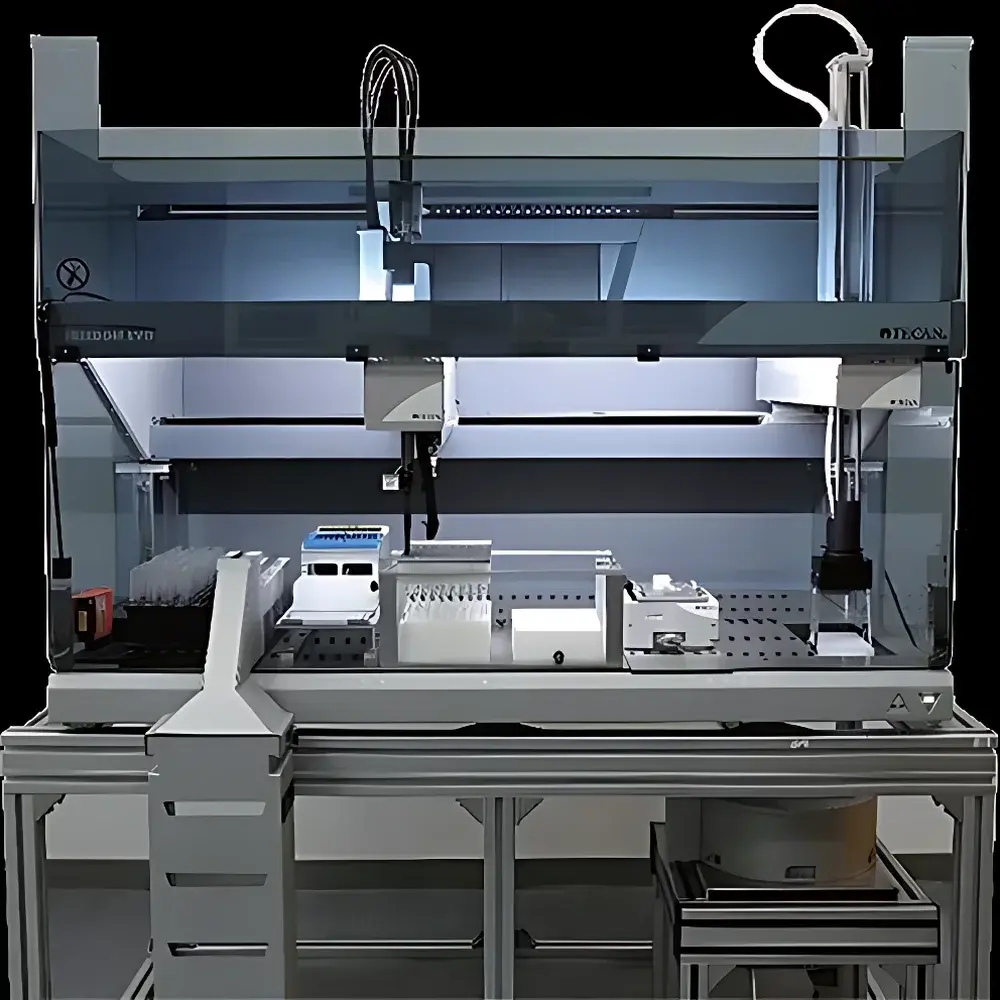 TECAN EVO150 Liquid Handling Workstation for Mass Spectrometry Sample Preparation (OEM)