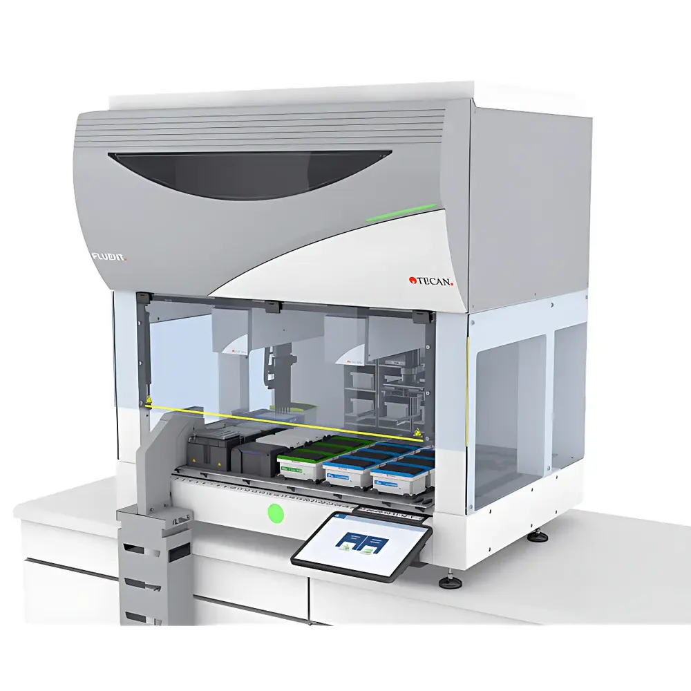 Tecan DreamPrep NGS Compact High-Throughput Automated Library Preparation System