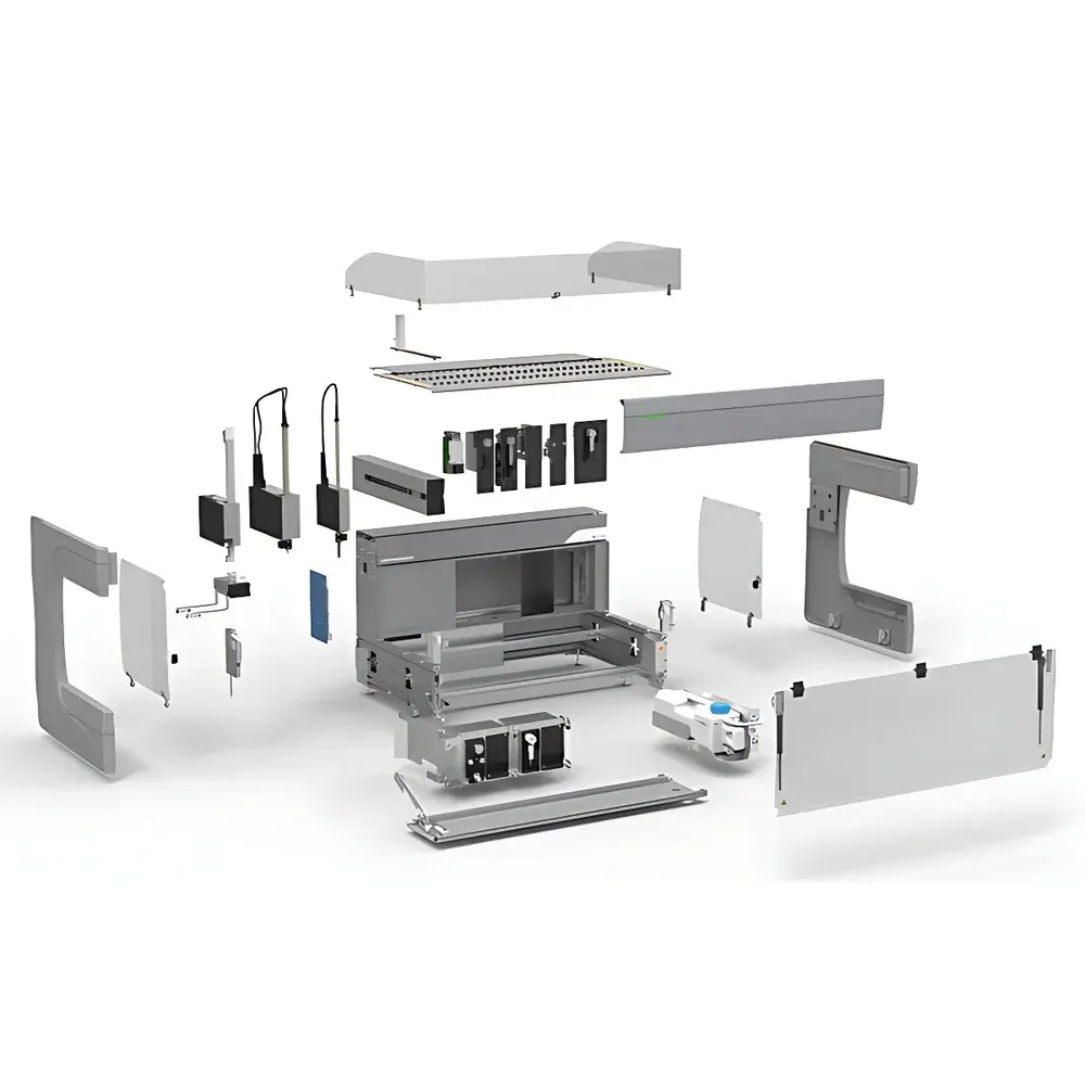 Tecan Cavro Omni Flex Liquid Handling Robotic Arm