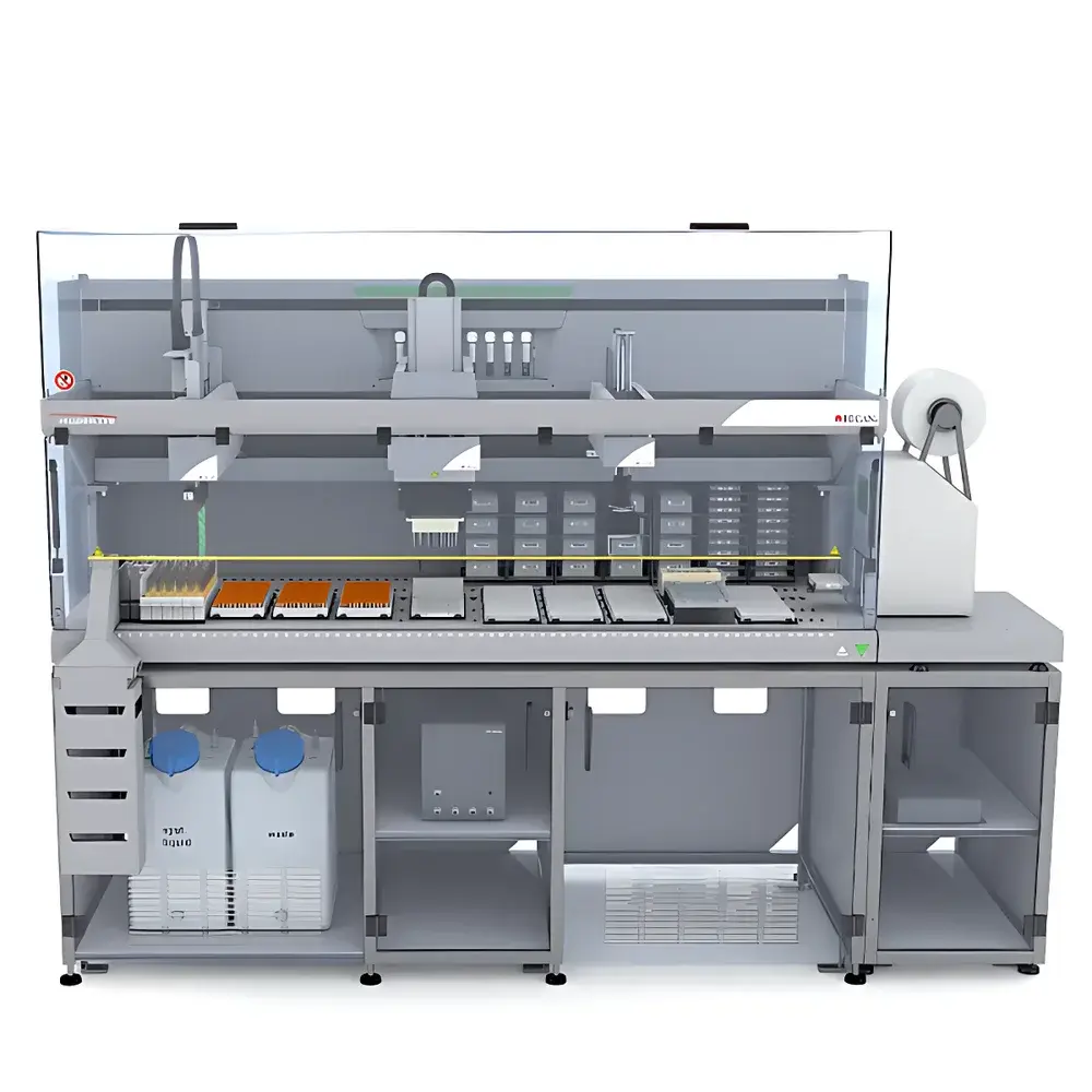 Freedom EVO 150/200 High-Throughput Primer Reconstitution and PCR Setup Automation System