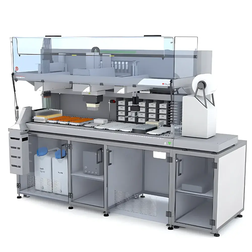 Freedom EVO 150/200 High-Throughput Primer Reconstitution and PCR Setup Automation System