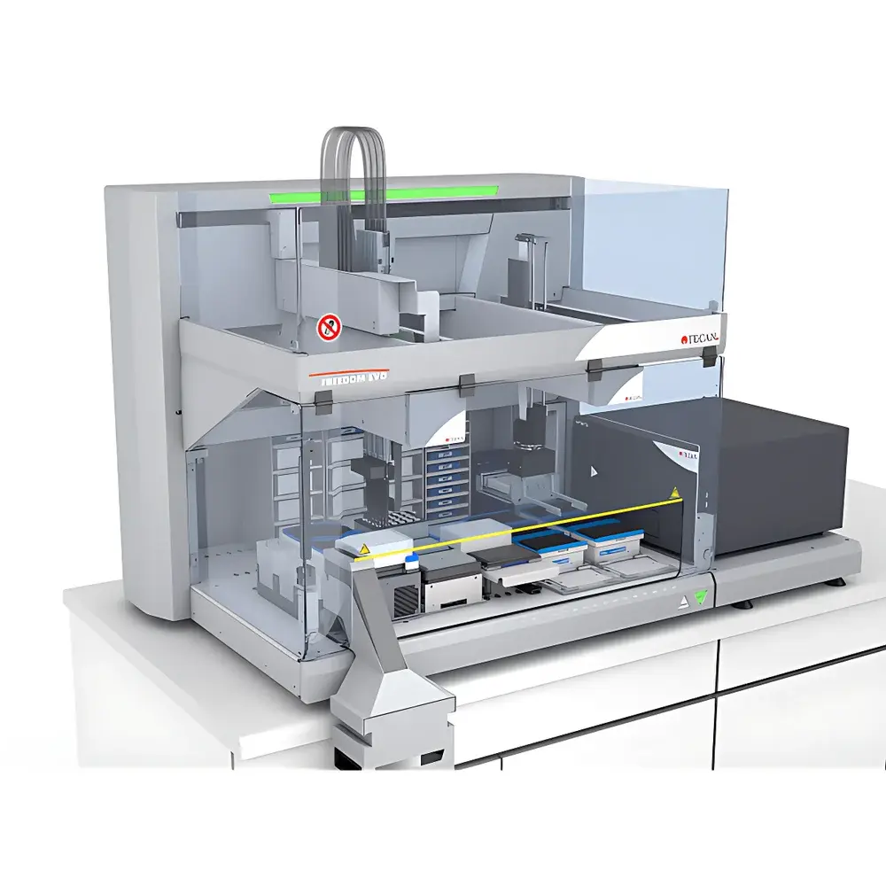 Tecan Freedom EVO NGS Fully Automated Library Preparation Workstation