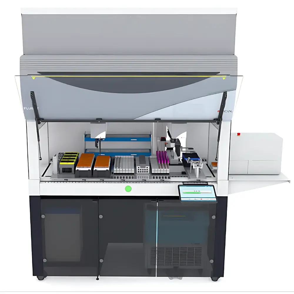 Tecan Fluent Biobank Automated Sample Banking System