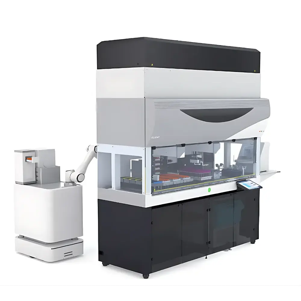 Tecan Fluent Biobank Automated Sample Banking System