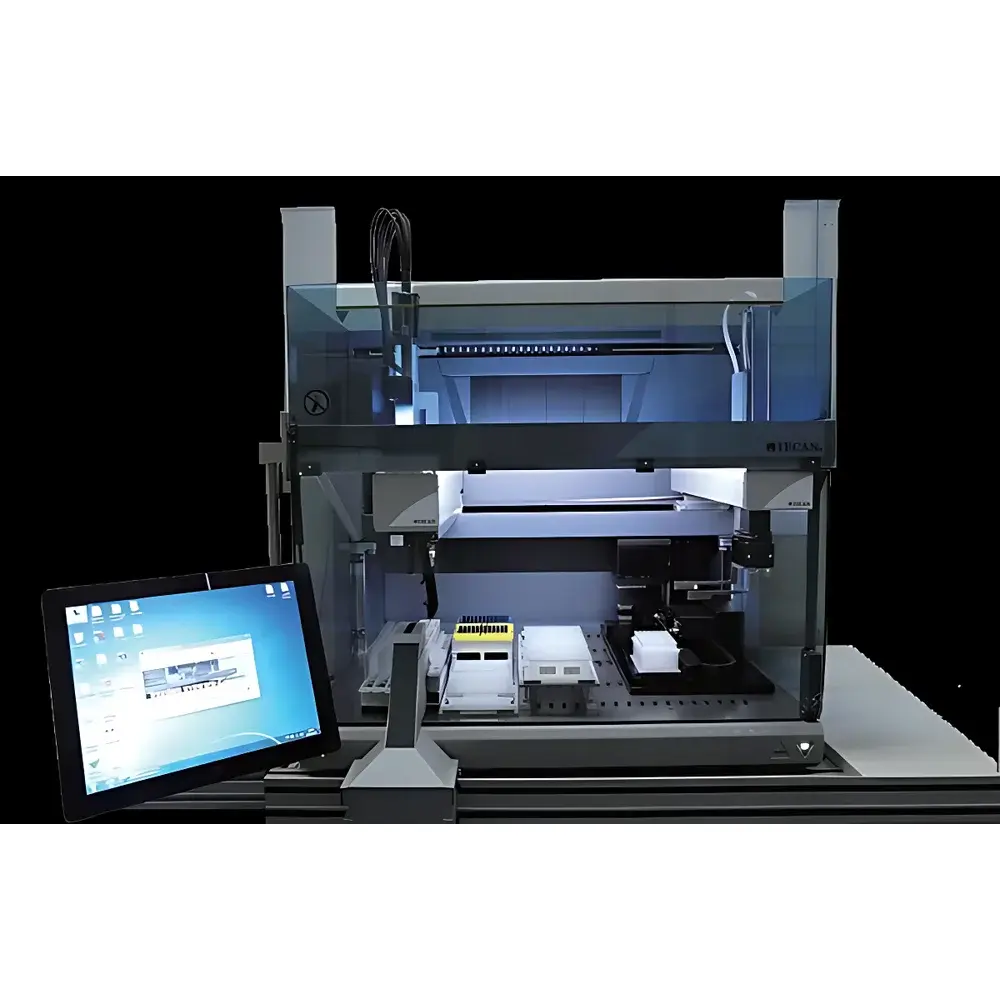 TECAN EVO100+48 Magnetic Bead-Based Nucleic Acid Extraction and PCR Setup Workstation