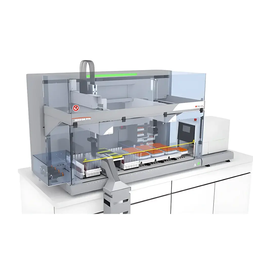 Freedom EVO 100/150 Liquid Handling Workstation by TECAN