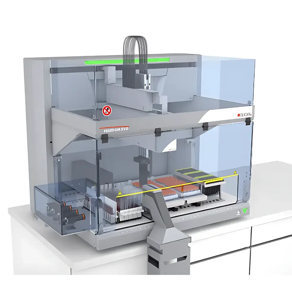 Freedom EVO 100/150 Liquid Handling Workstation by TECAN