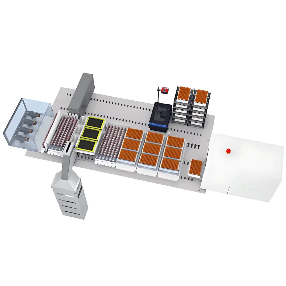 Freedom EVO 100/150 Liquid Handling Workstation by TECAN
