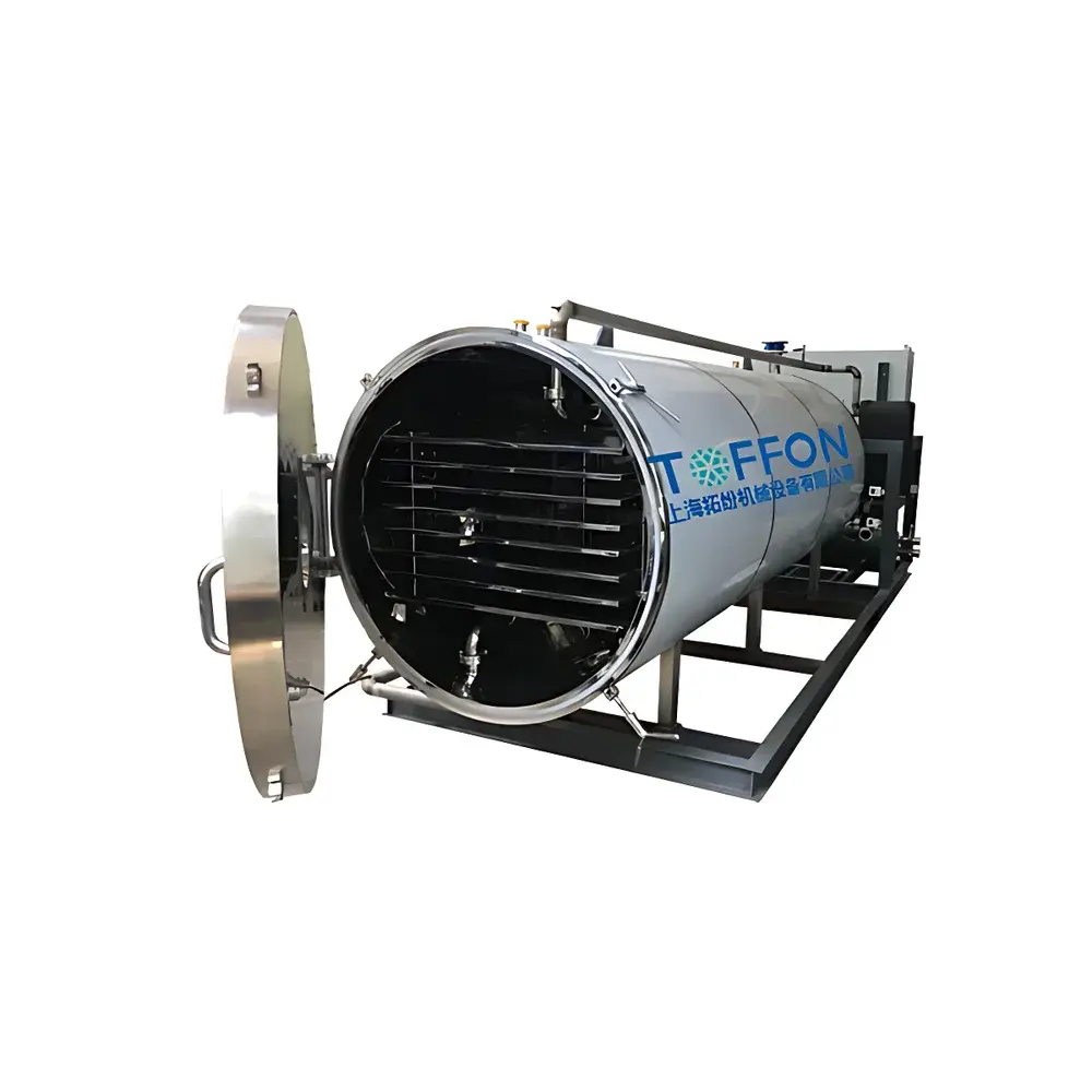 Tianfeng TF-FZG-5m² In-Situ Pilot-Scale Freeze Dryer for Food Applications